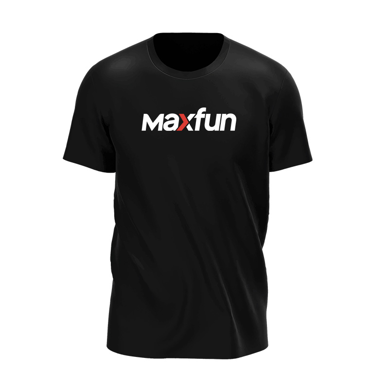 T-shirt Maxfun Brand Logo - MaxFun Scooter Shop
